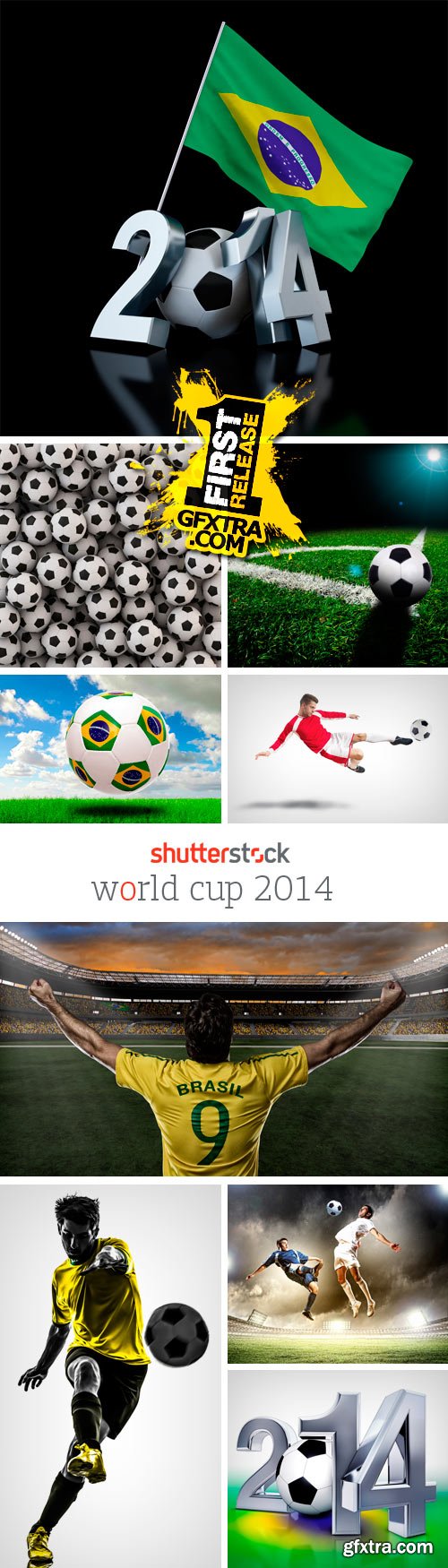 Amazing SS - World Cup 2014, 25xJPGs