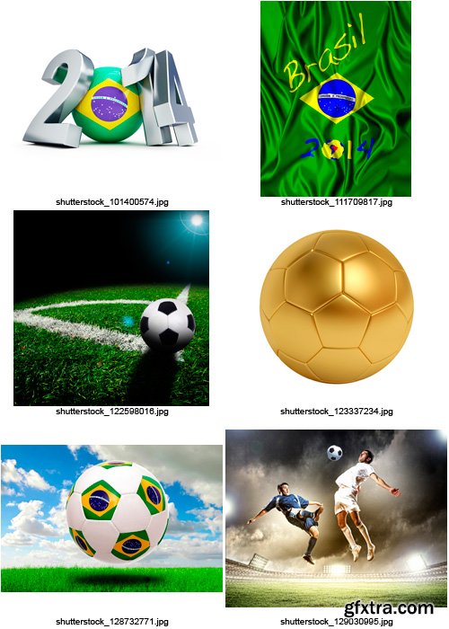 Amazing SS - World Cup 2014, 25xJPGs