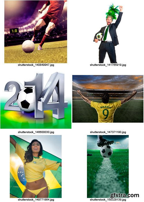 Amazing SS - World Cup 2014, 25xJPGs