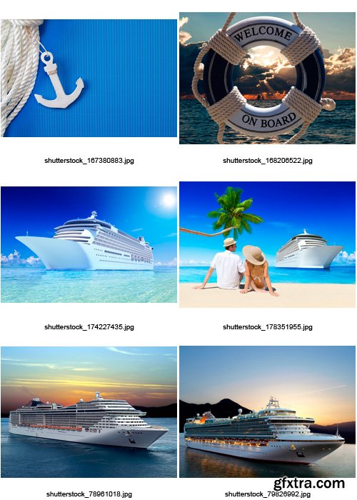 Amazing SS - Luxury Cruises, 25xJPGs