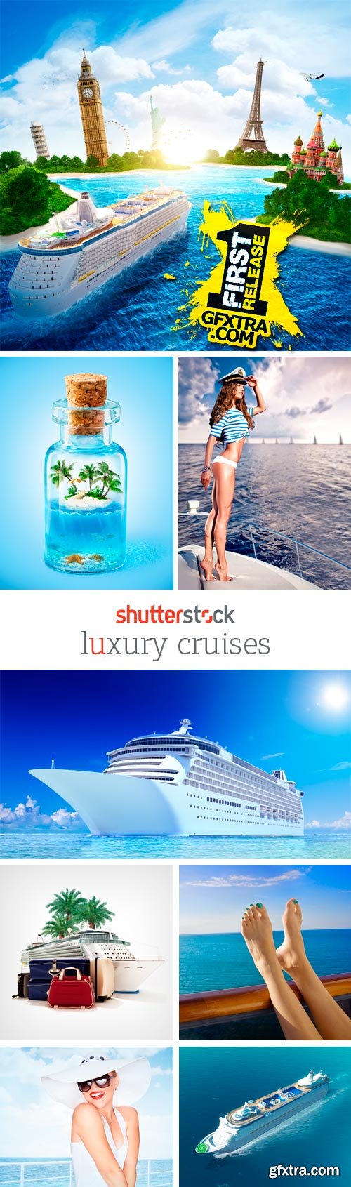 Amazing SS - Luxury Cruises, 25xJPGs