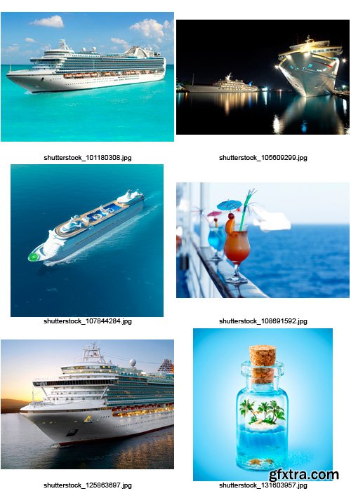 Amazing SS - Luxury Cruises, 25xJPGs