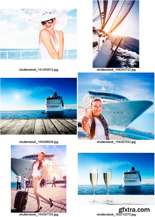 Amazing SS - Luxury Cruises, 25xJPGs