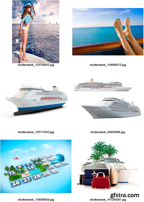 Amazing SS - Luxury Cruises, 25xJPGs