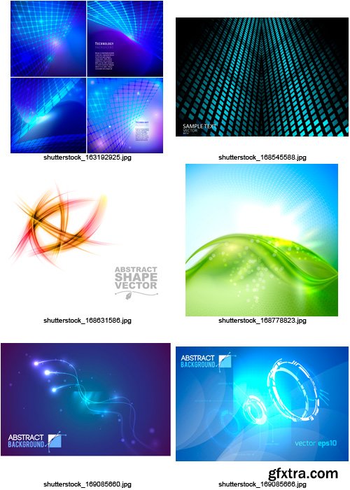 Amazing SS - Geometrical Backgrounds, 25xEPS