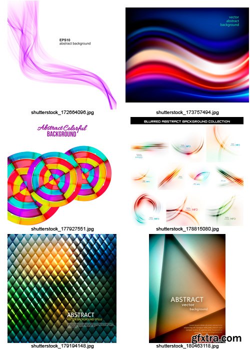 Amazing SS - Geometrical Backgrounds, 25xEPS