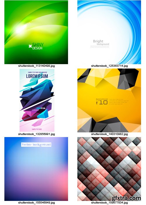 Amazing SS - Geometrical Backgrounds, 25xEPS