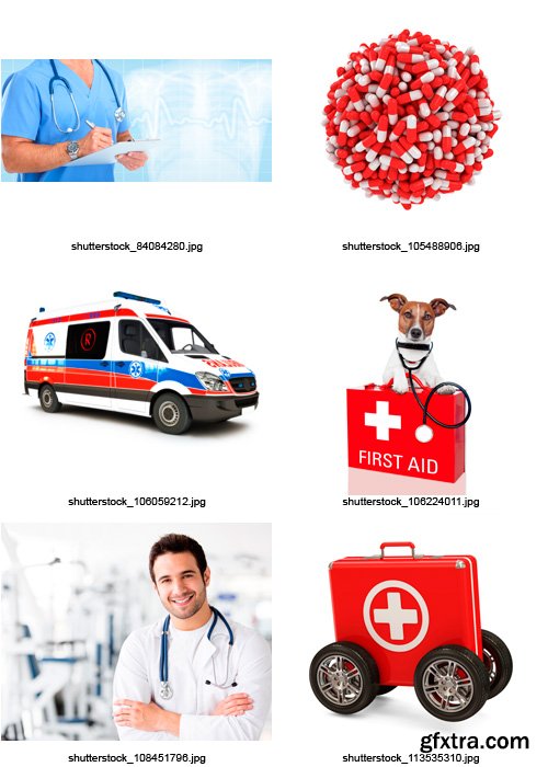 Amazing SS - Ambulance Emergency & First Aid, 25xJPGs