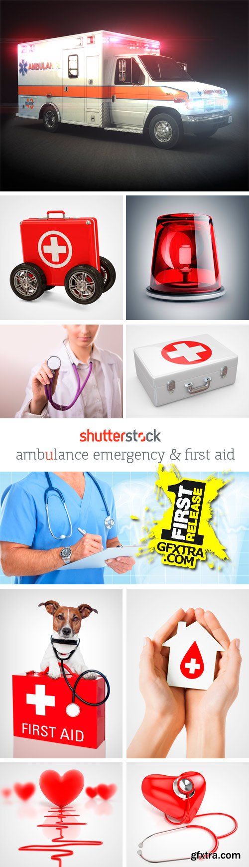 Amazing SS - Ambulance Emergency & First Aid, 25xJPGs