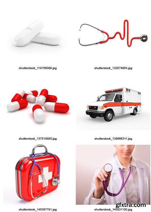 Amazing SS - Ambulance Emergency & First Aid, 25xJPGs