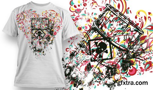 T-shirt Design Pack 1