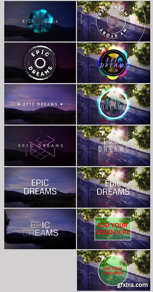 Videohive Epic Dreams Gallery 6803800