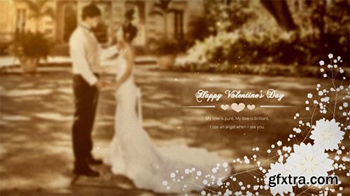 Videohive Flower Growing Wedding Title 6705172