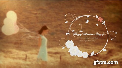 Videohive Flower Growing Wedding Title 6705172