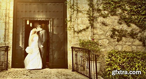 Videohive Flower Growing Wedding Title 6705172