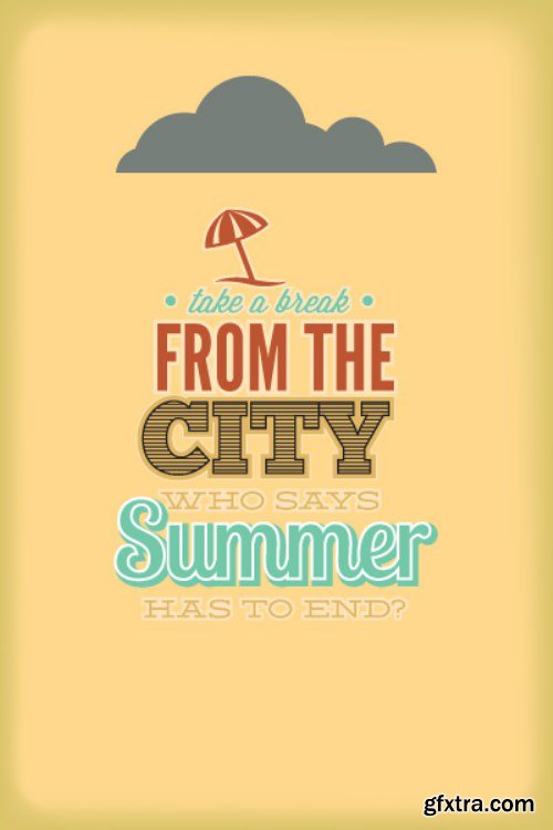 Summer Vector Pack 4