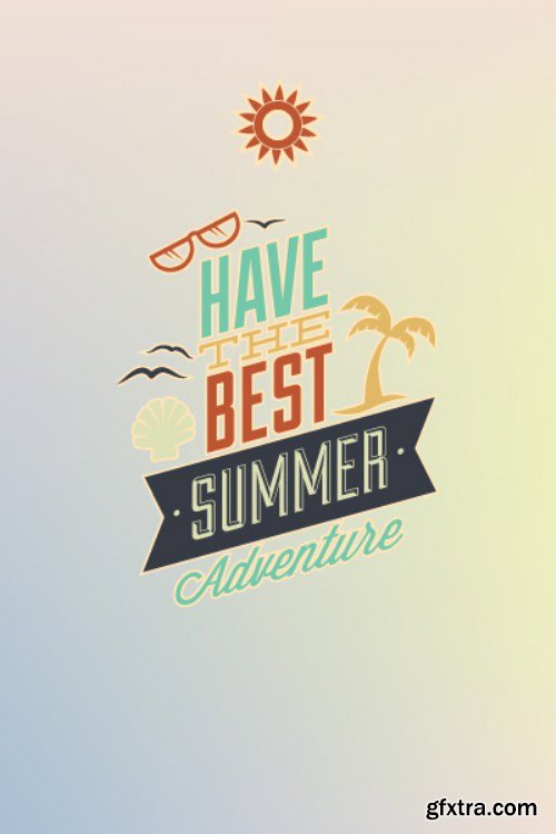 Summer Vector Pack 4