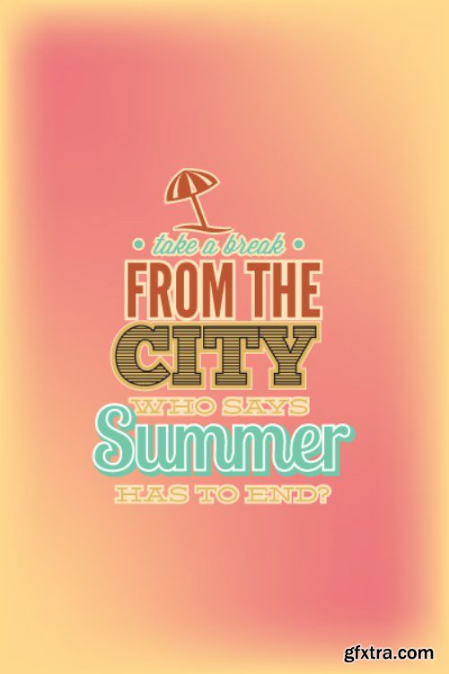 Summer Vector Pack 4