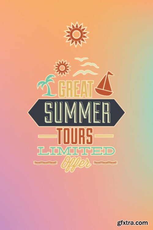 Summer Vector Pack 4