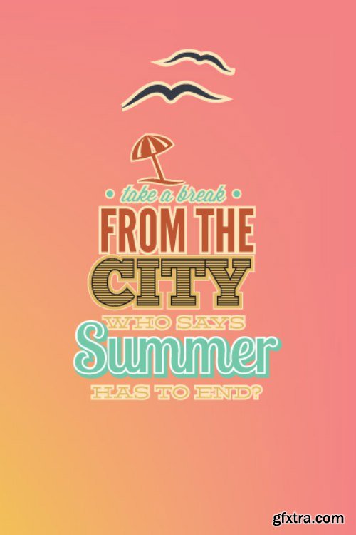 Summer Vector Pack 4