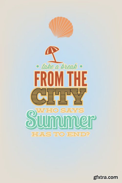 Summer Vector Pack 5