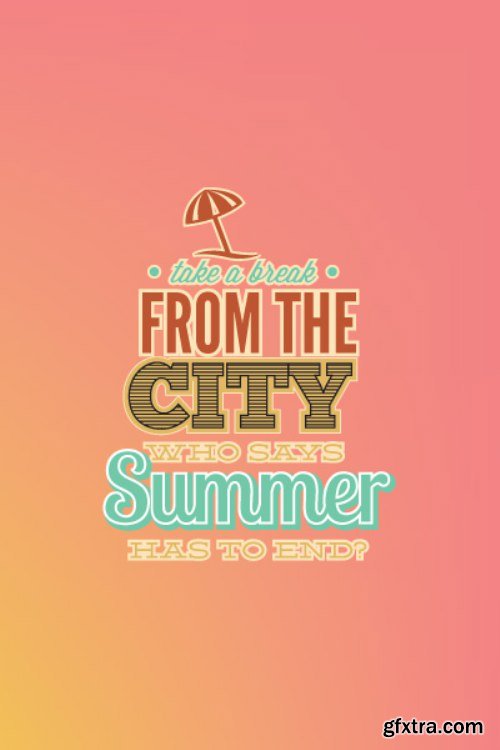 Summer Vector Pack 5