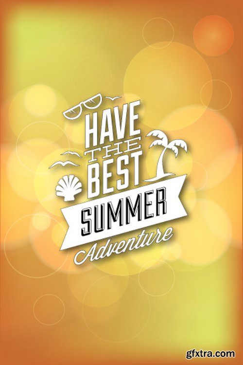 Summer Vector Pack 6