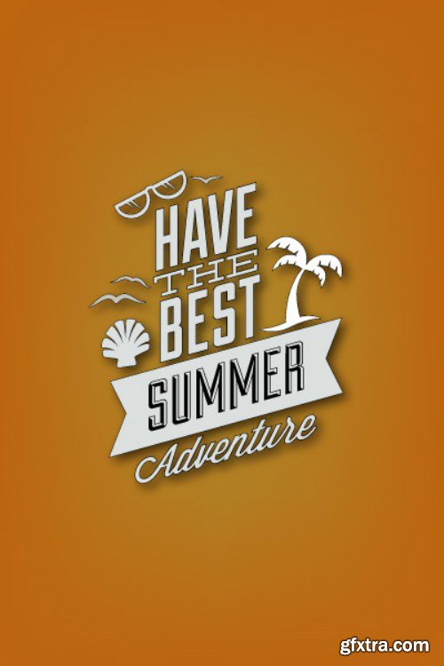 Summer Vector Pack 6