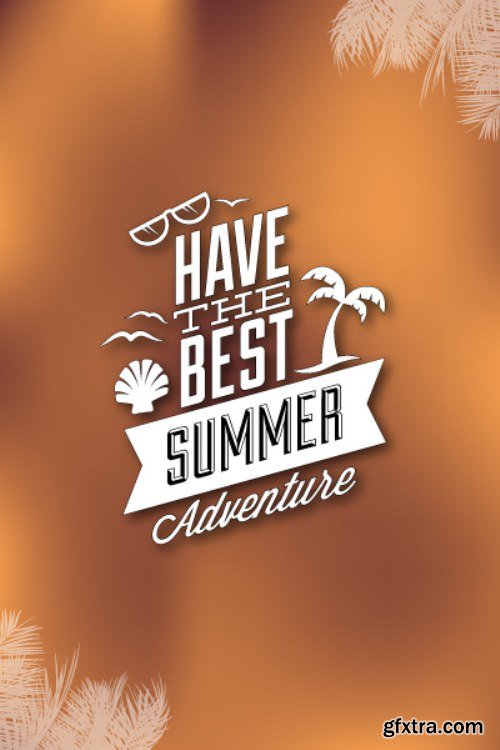 Summer Vector Pack 6