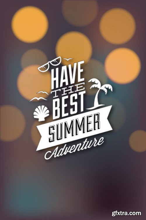 Summer Vector Pack 6