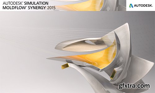 AUTODESK SIMULATION MOLDFLOW SYNERGY v2015 MULTI WIN64-ISO