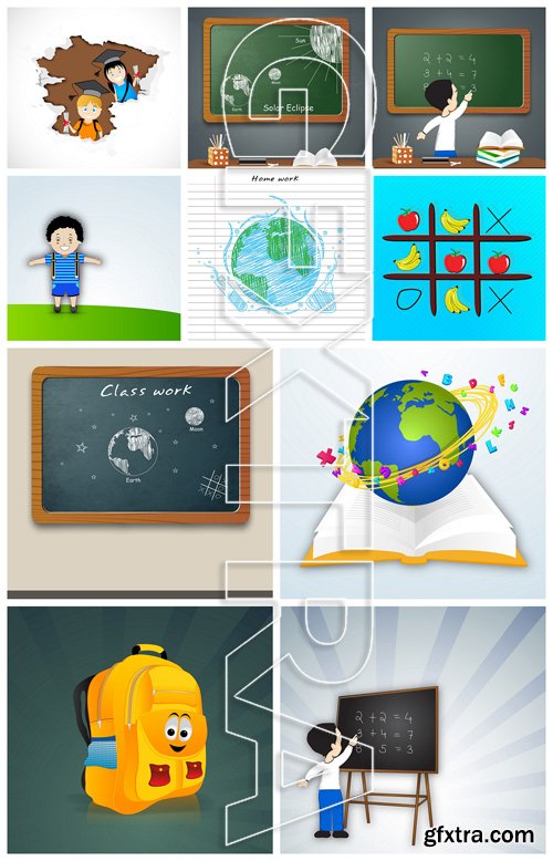 Education Elements Pack 7