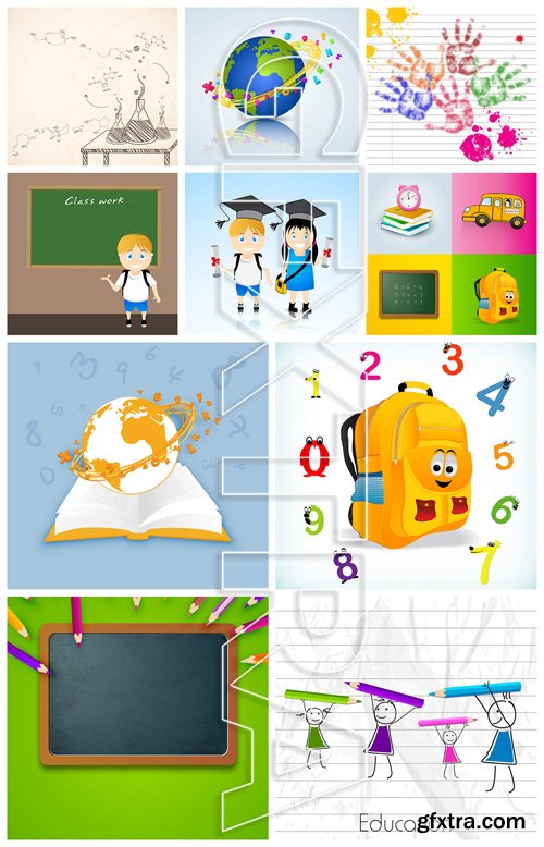 Education Elements Pack 9