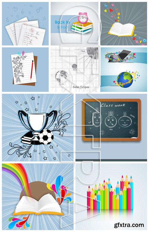 Education Elements Pack 8