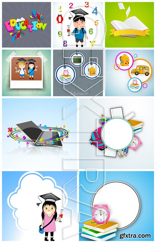 Education Elements Pack 10