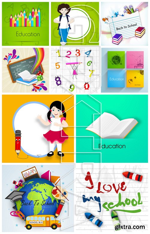 Education Elements Pack 11