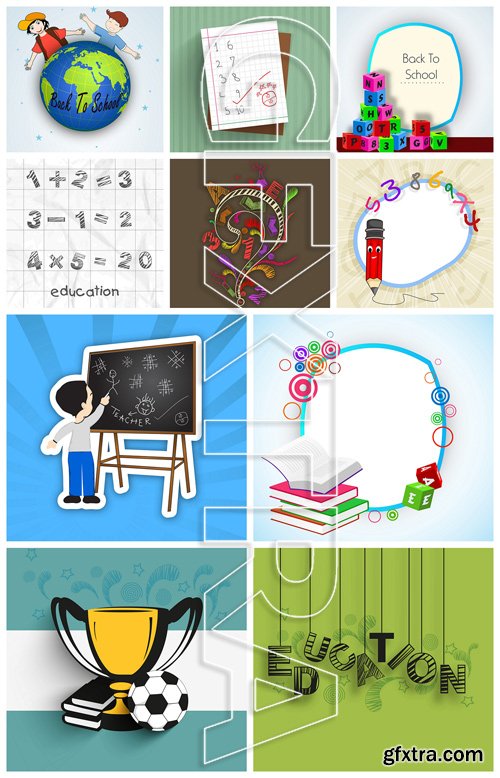 Education Elements Pack 12