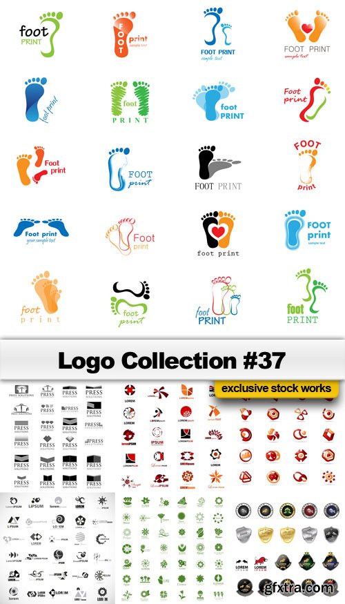 Logo Collection #37 - 25 EPS, AI