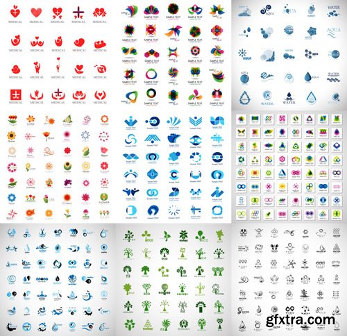 Logo Collection #37 - 25 EPS, AI