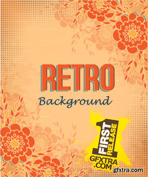 Retro Vectors Pack 3