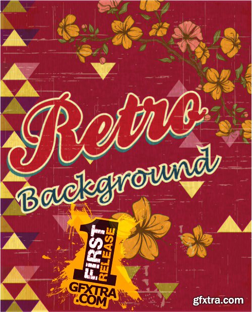 Retro Vectors Pack 9