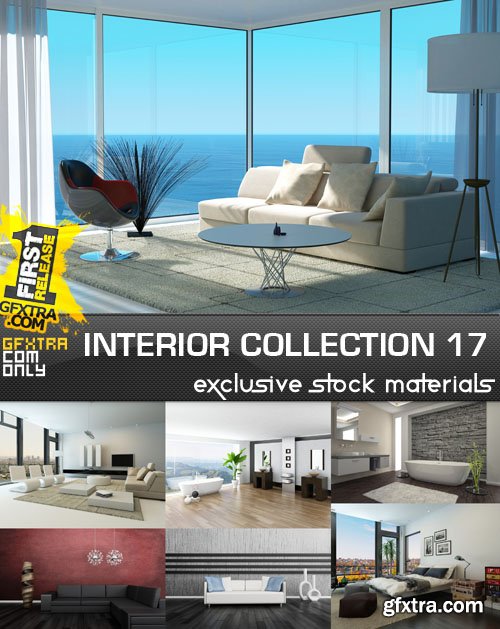 Collection of Interiors Vol.17, 25xJPG