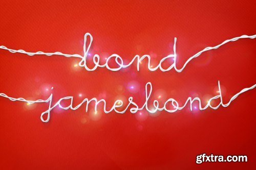 3D Christmas Text Effects 1