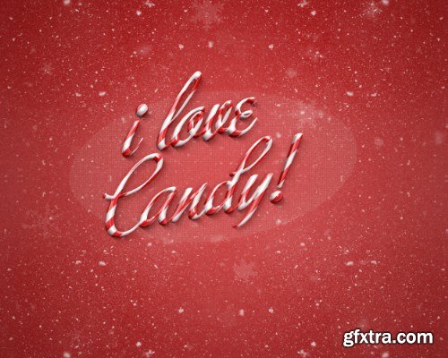 3D Christmas Text Effects 3