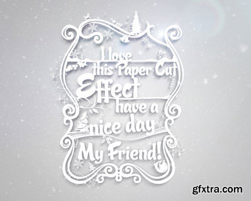 3D Christmas Text Effects 6