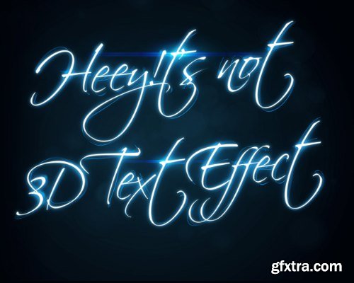 3D Christmas Text Effects 7