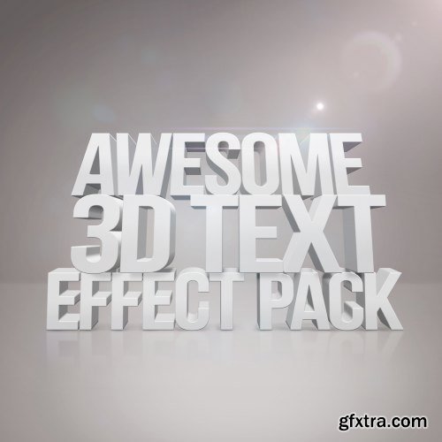 3D Text Effects 11