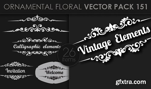 215 Decorative Vector Frames & Ornaments