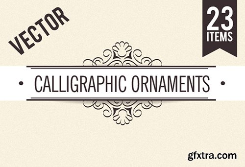 215 Decorative Vector Frames & Ornaments