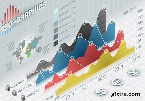 Infographics Elements #38 - 25 EPS